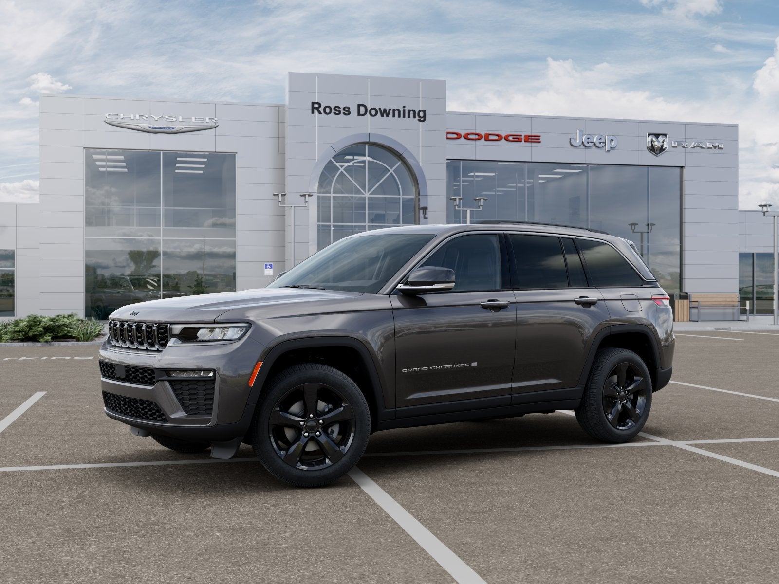 2026 Jeep Grand Cherokee GRAND CHEROKEE LIMITED 4X2