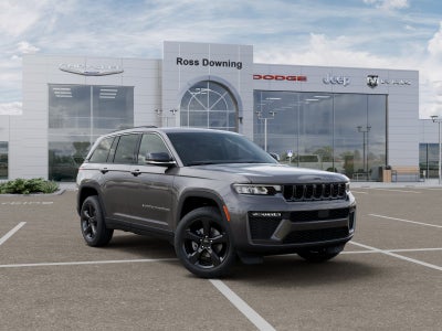 2026 Jeep Grand Cherokee GRAND CHEROKEE LIMITED 4X2