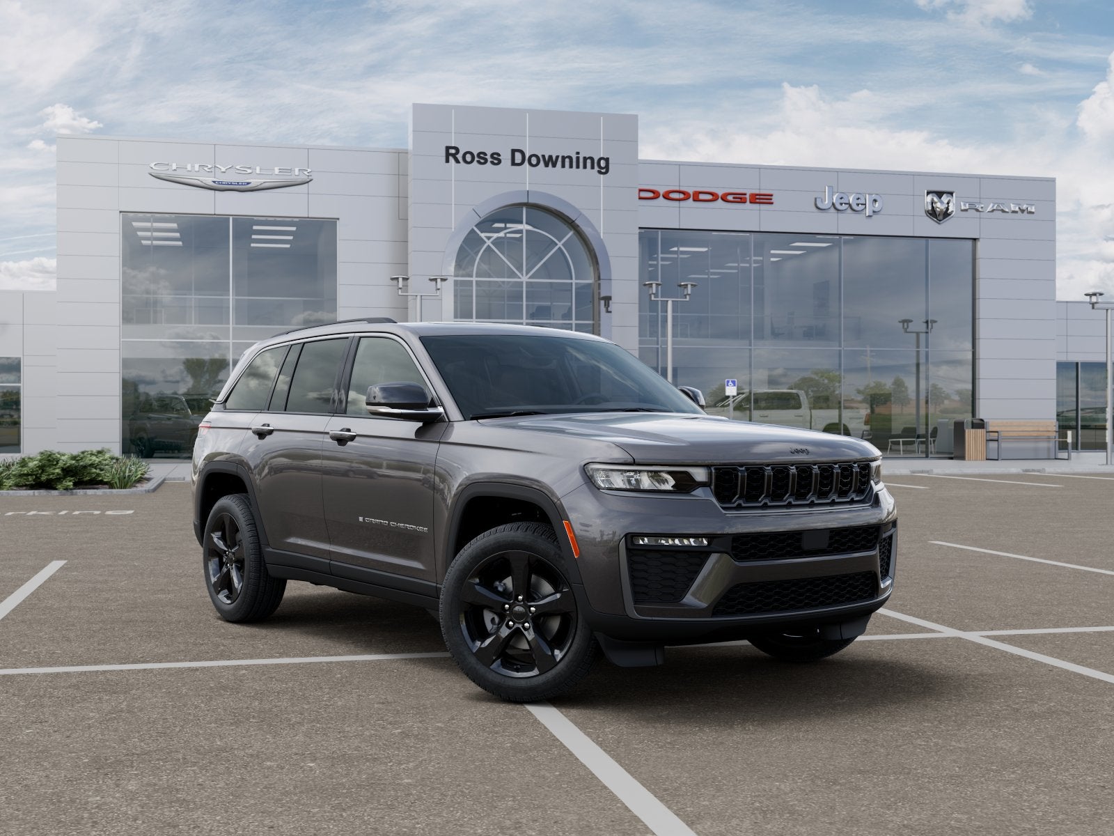2026 Jeep Grand Cherokee GRAND CHEROKEE LIMITED 4X2