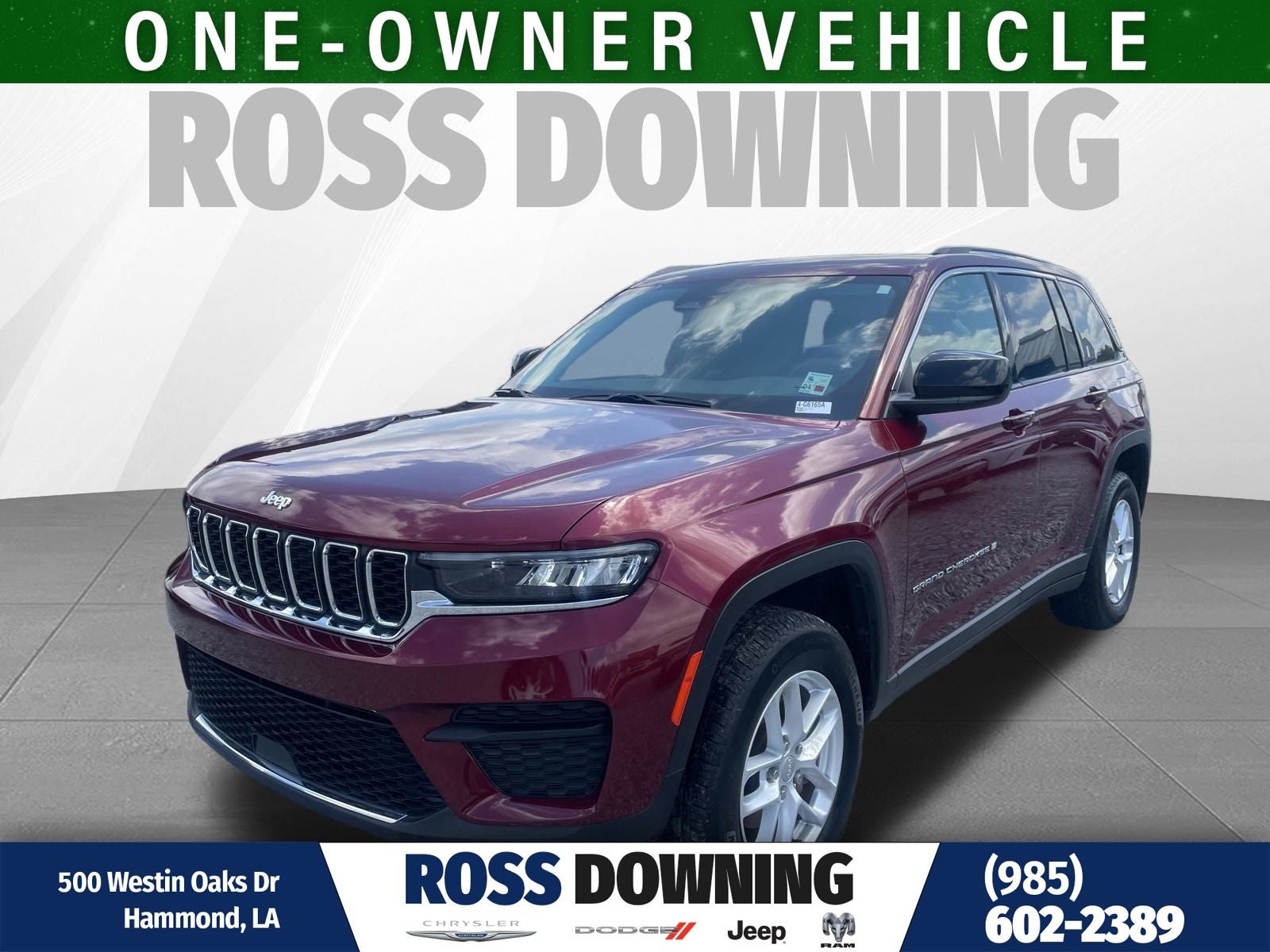 2023 Jeep Grand Cherokee Laredo