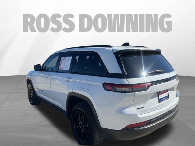 2024 Jeep Grand Cherokee Altitude X