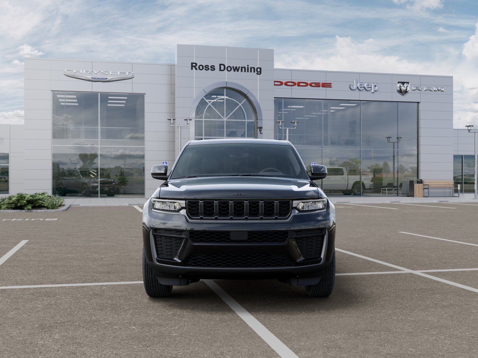2026 Jeep Grand Cherokee Laredo Altitude