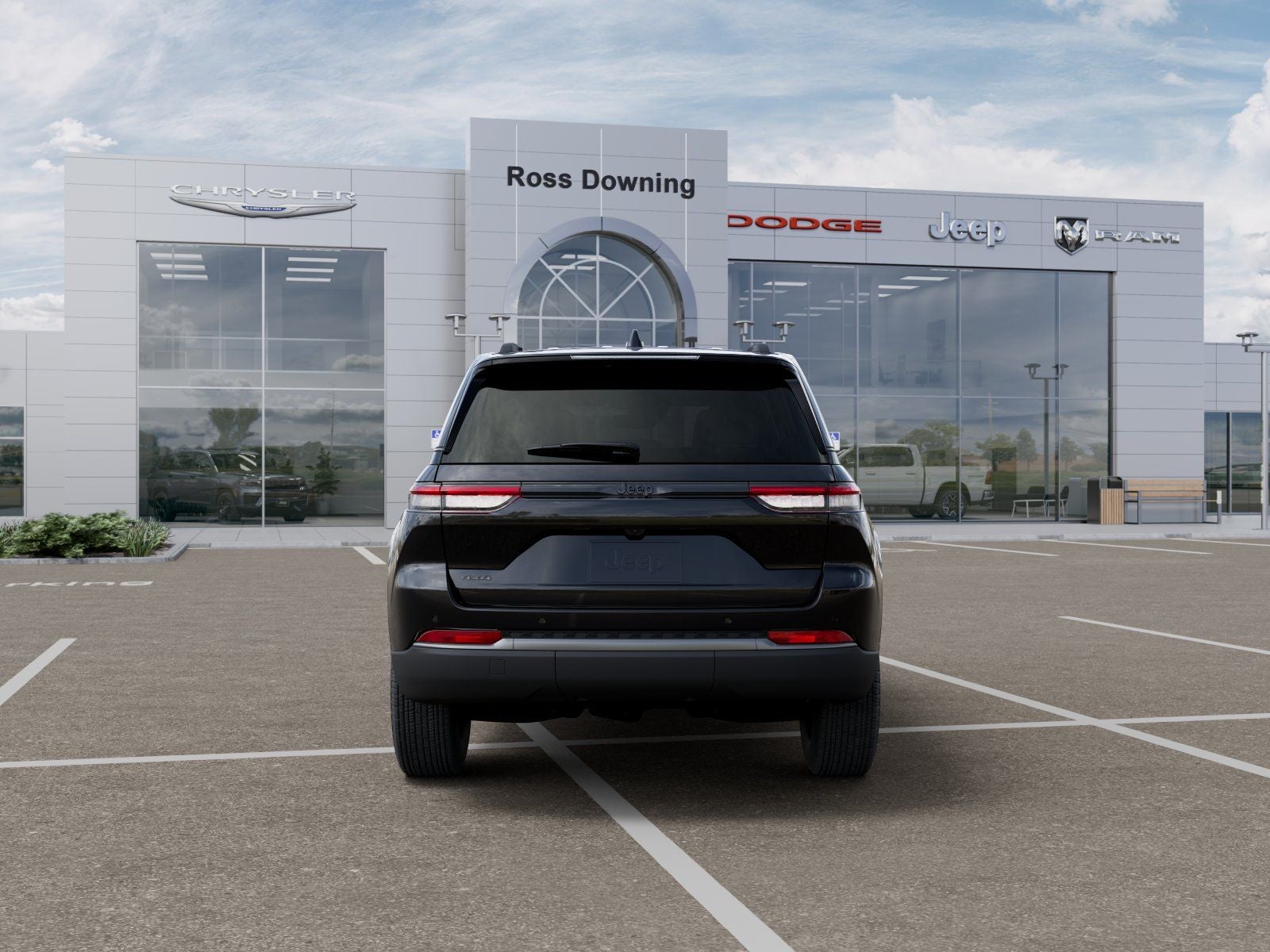 2026 Jeep Grand Cherokee Laredo Altitude