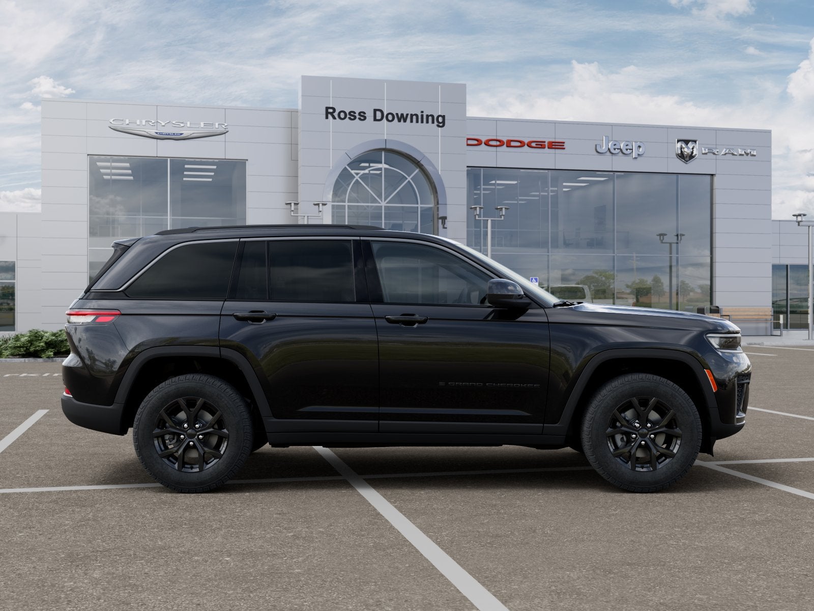 2026 Jeep Grand Cherokee Laredo Altitude