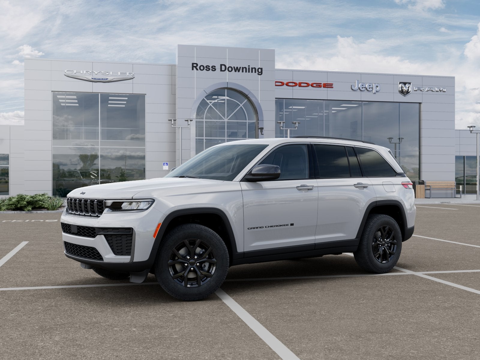2026 Jeep Grand Cherokee GRAND CHEROKEE LAREDO ALTITUDE 4X4