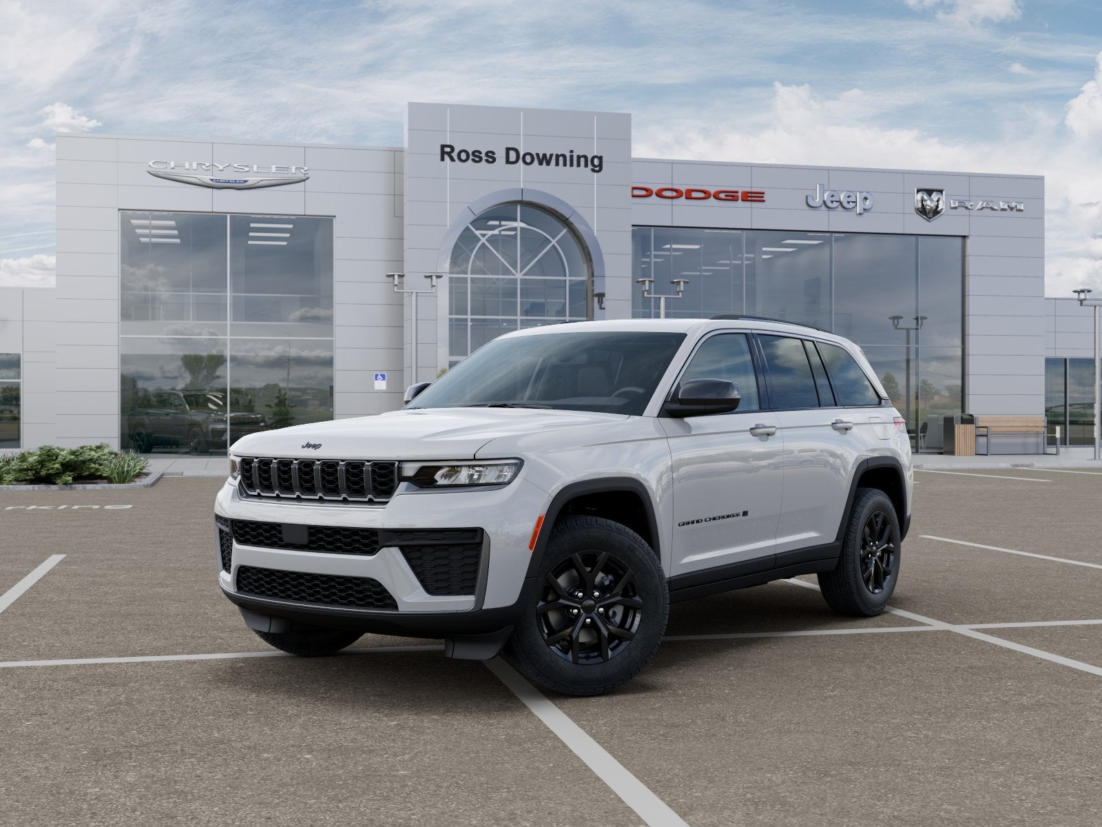 2026 Jeep Grand Cherokee GRAND CHEROKEE LAREDO ALTITUDE 4X4