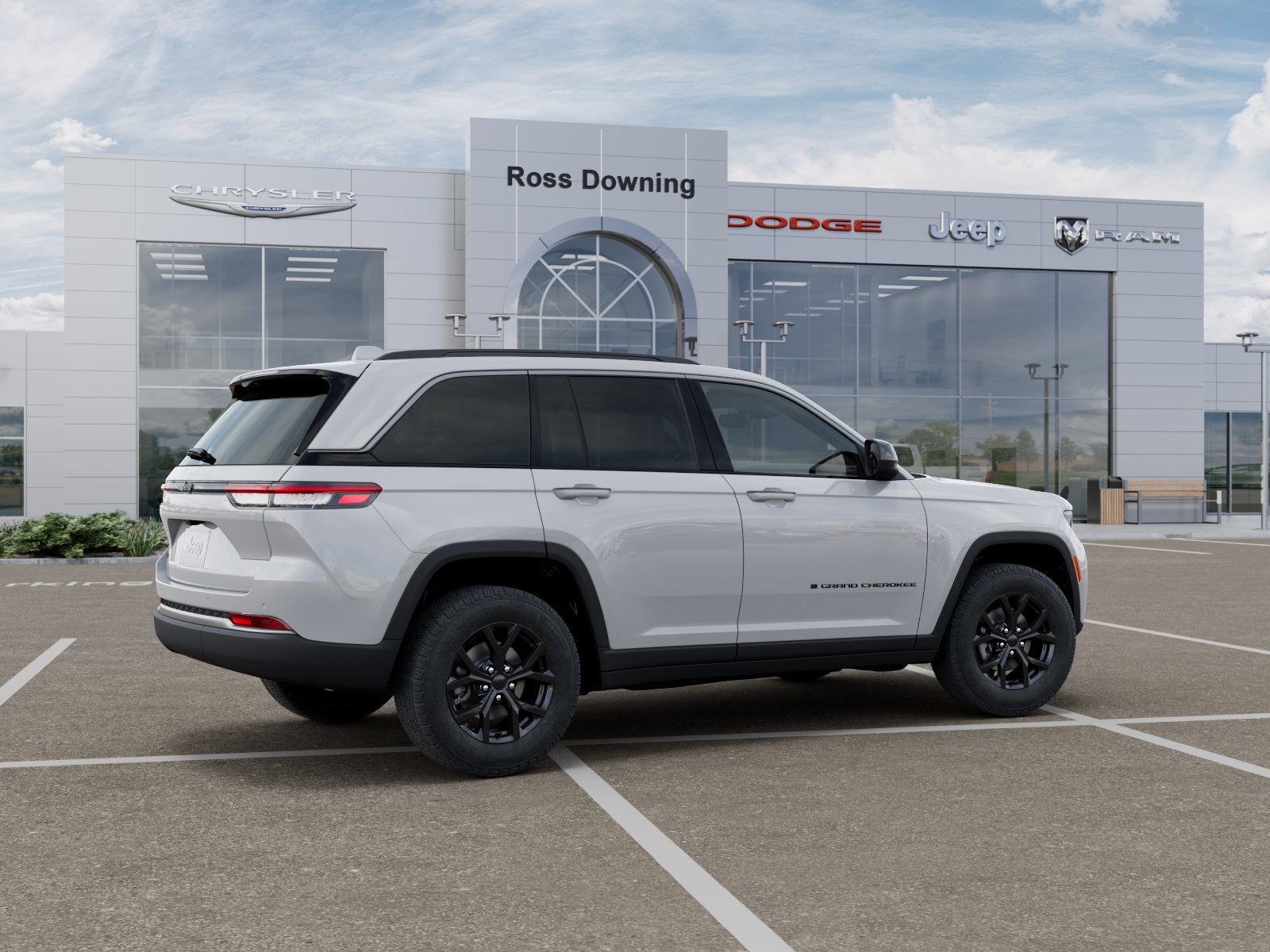 2026 Jeep Grand Cherokee GRAND CHEROKEE LAREDO ALTITUDE 4X4