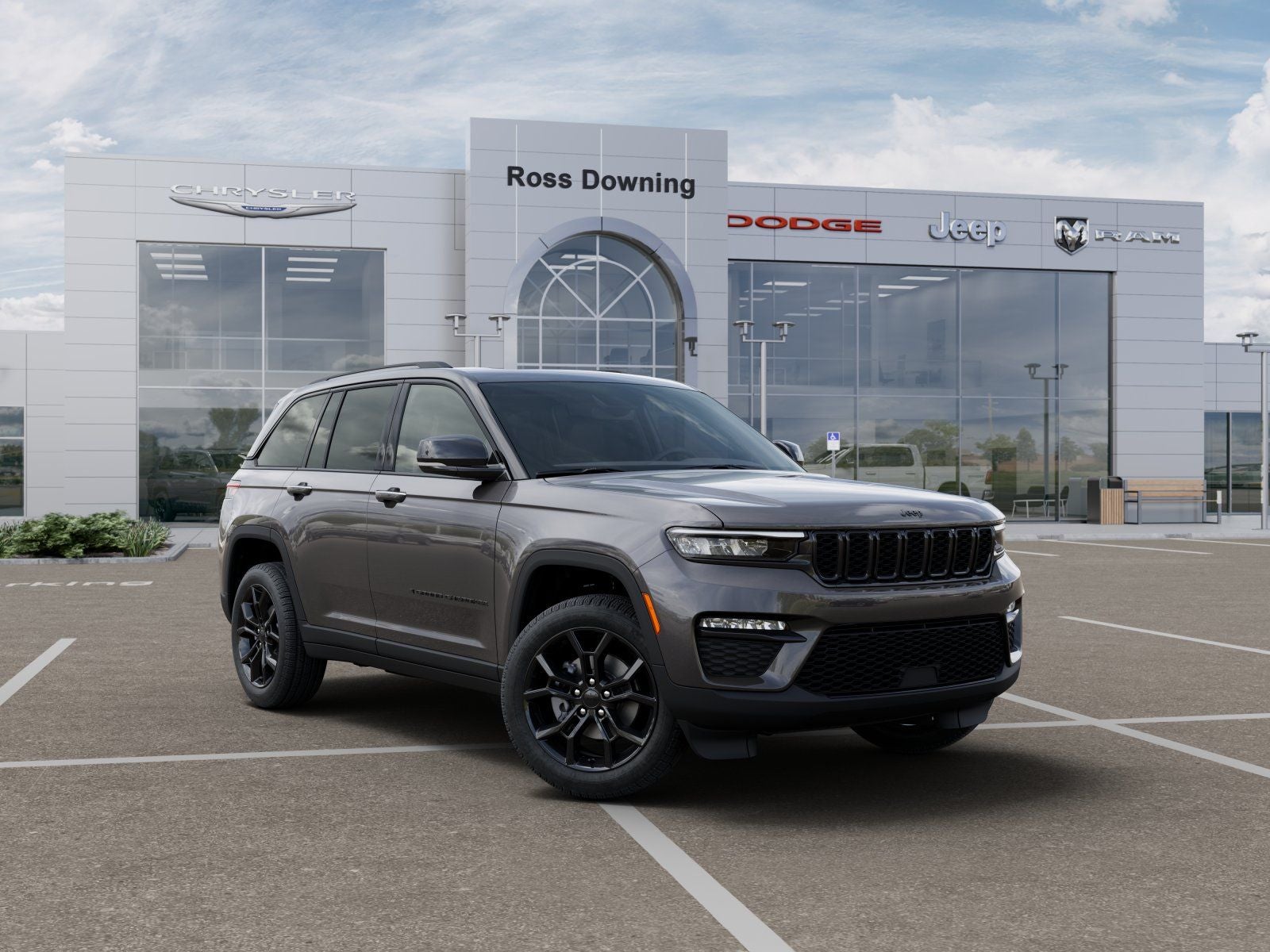 2025 Jeep Grand Cherokee Limited