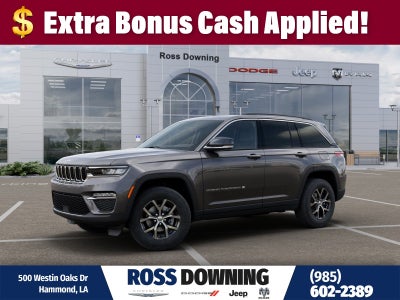 2025 Jeep Grand Cherokee Limited