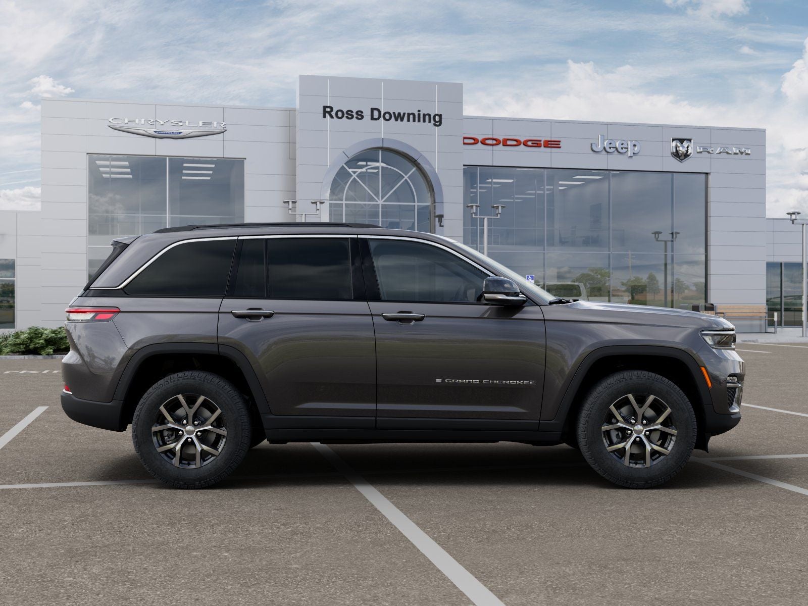 2025 Jeep Grand Cherokee Limited