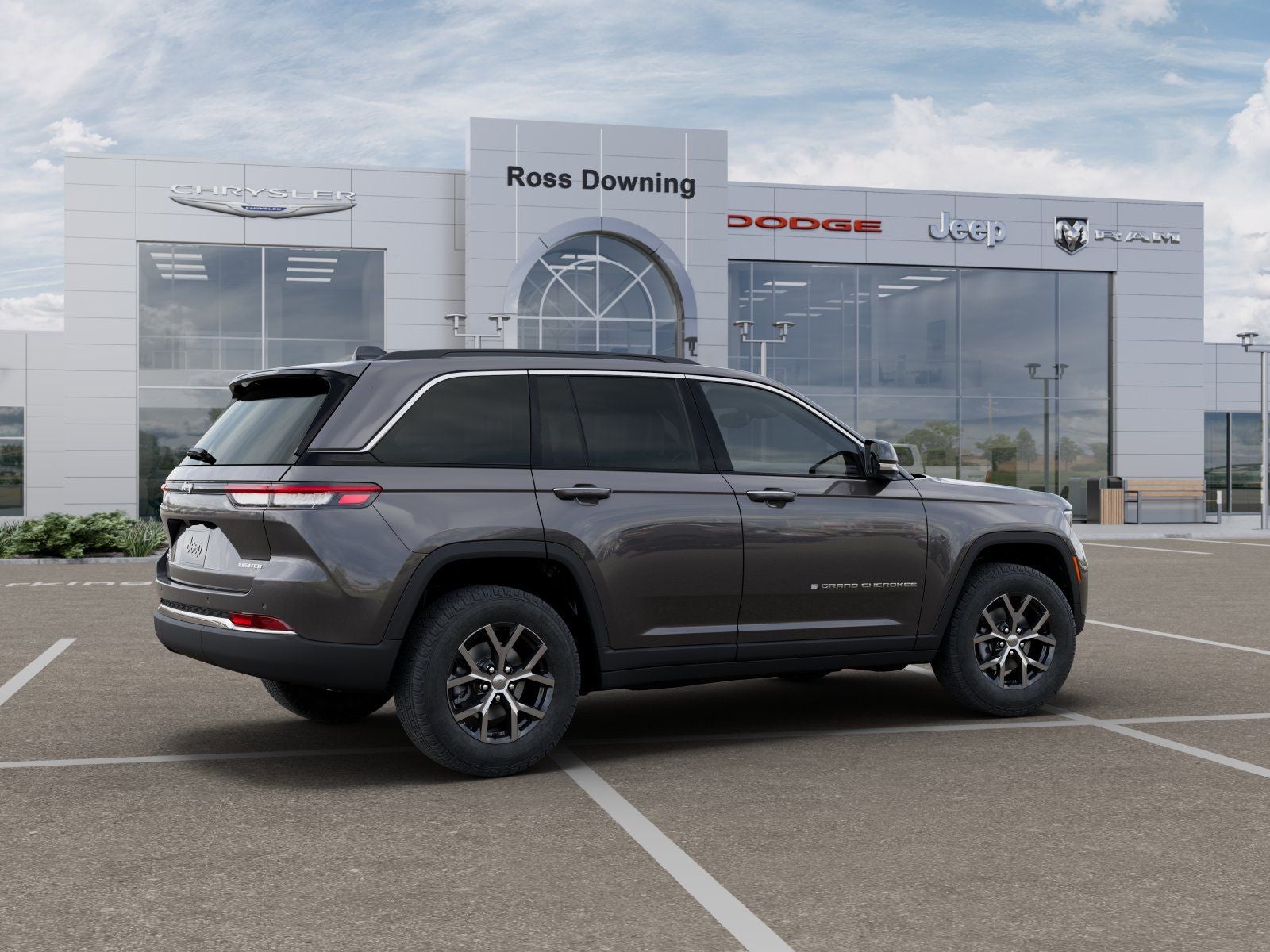 2025 Jeep Grand Cherokee Limited