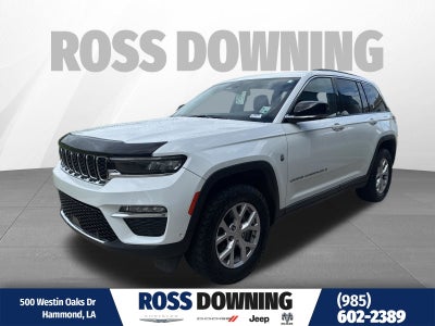 2022 Jeep Grand Cherokee Limited