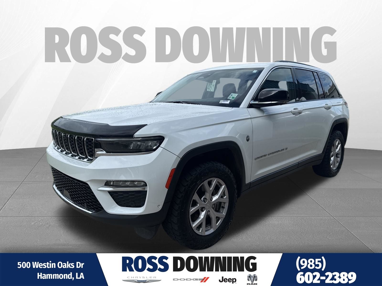 2022 Jeep Grand Cherokee Limited