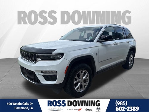 2022 Jeep Grand Cherokee Limited