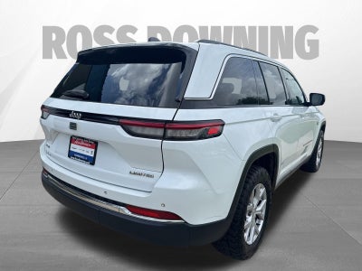 2022 Jeep Grand Cherokee Limited