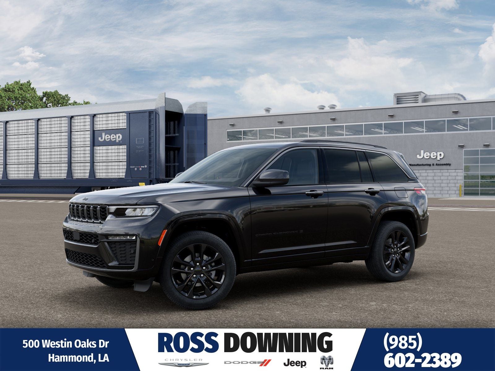 2026 Jeep Grand Cherokee Limited Reserve