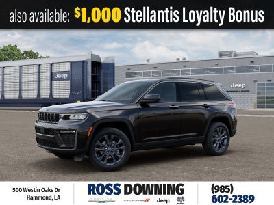 2026 Jeep Grand Cherokee 85th Anniversary Edition