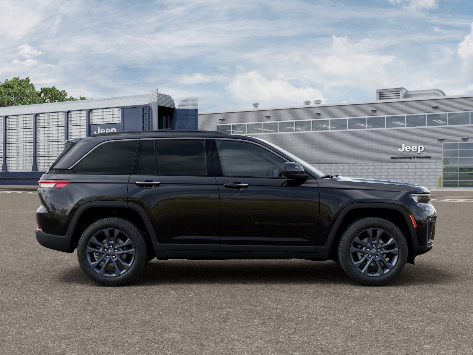 2026 Jeep Grand Cherokee 85th Anniversary Edition