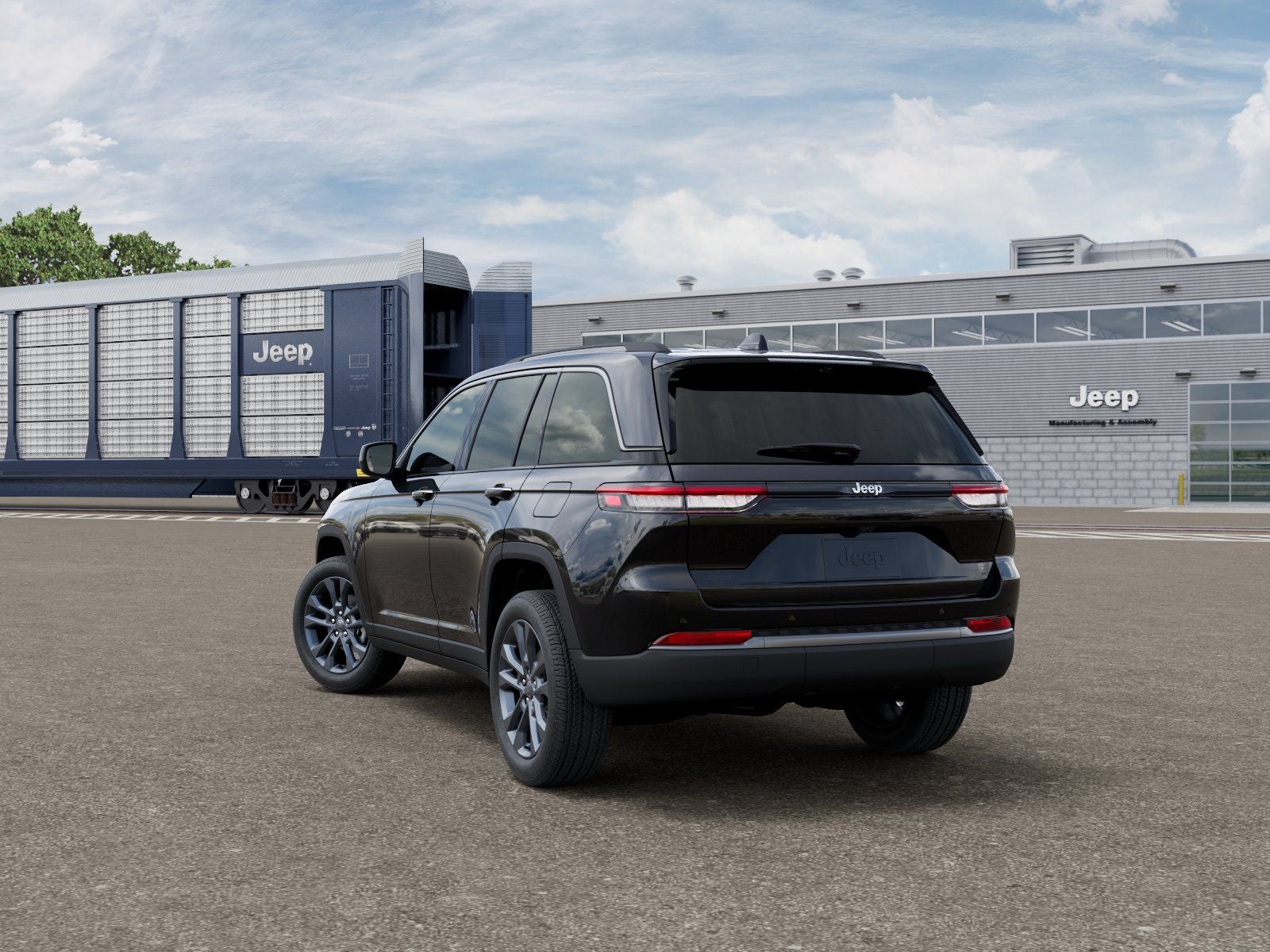 2026 Jeep Grand Cherokee 85th Anniversary Edition