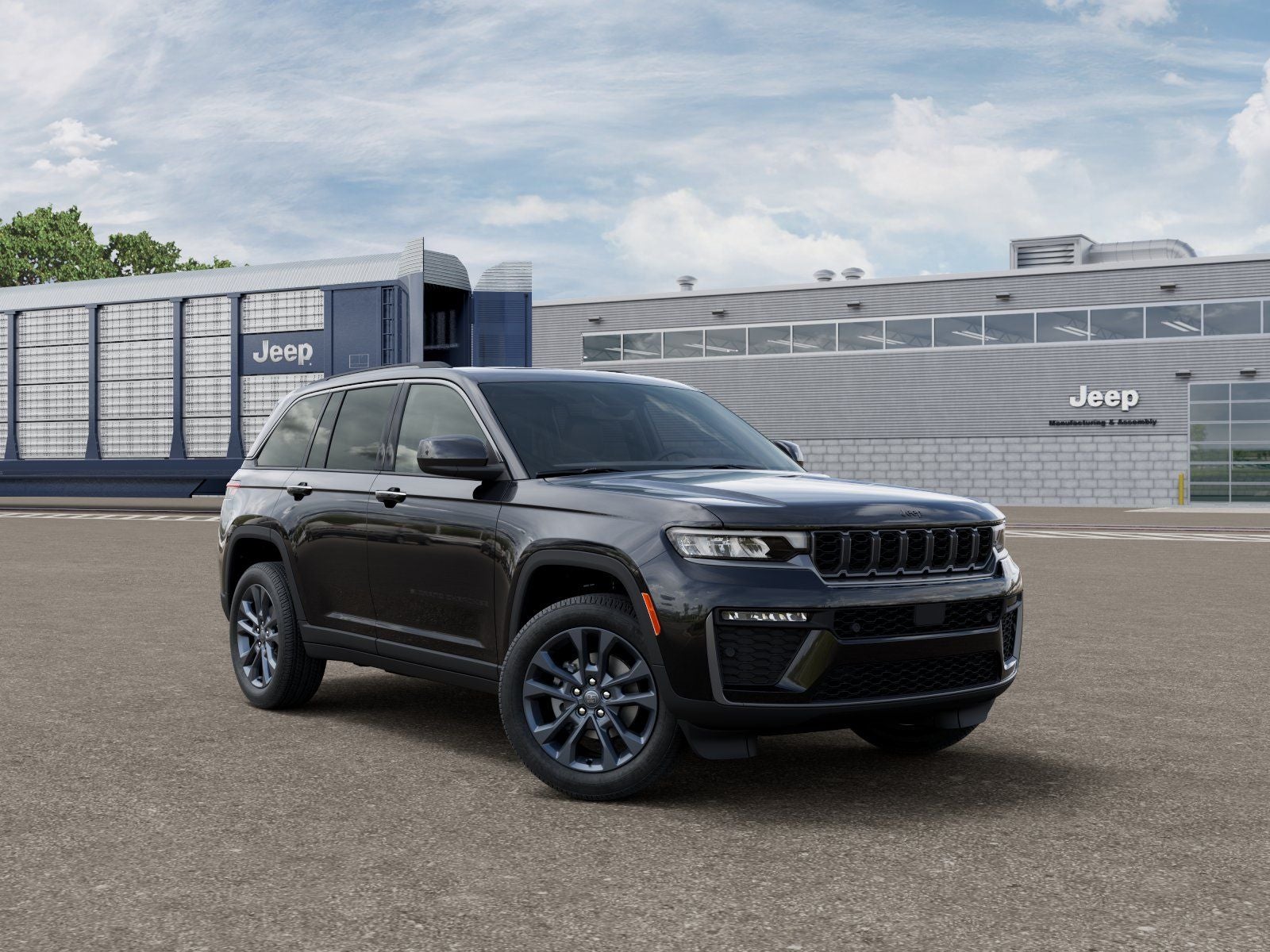 2026 Jeep Grand Cherokee 85th Anniversary Edition