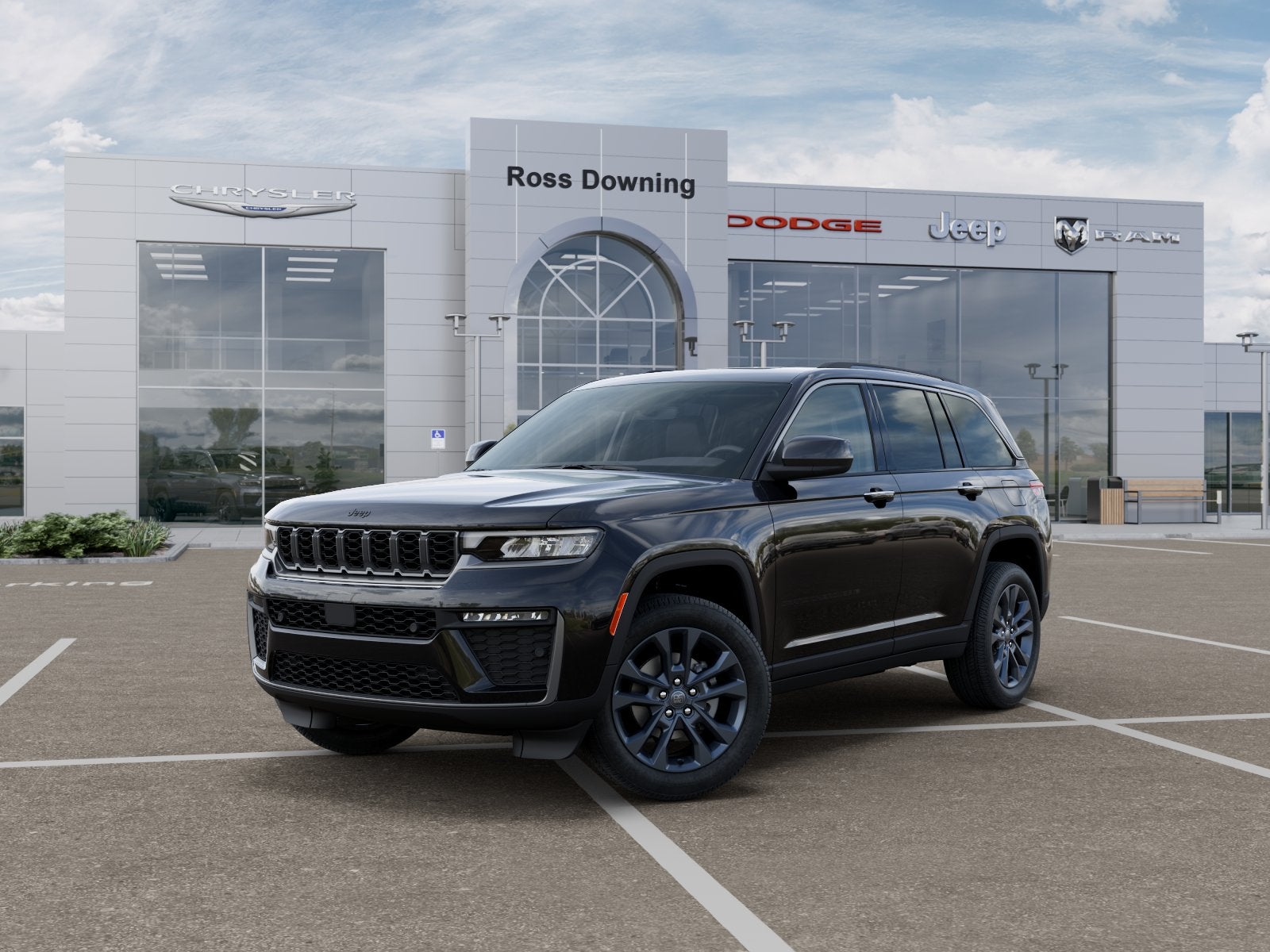 2026 Jeep Grand Cherokee 85th Anniversary Edition