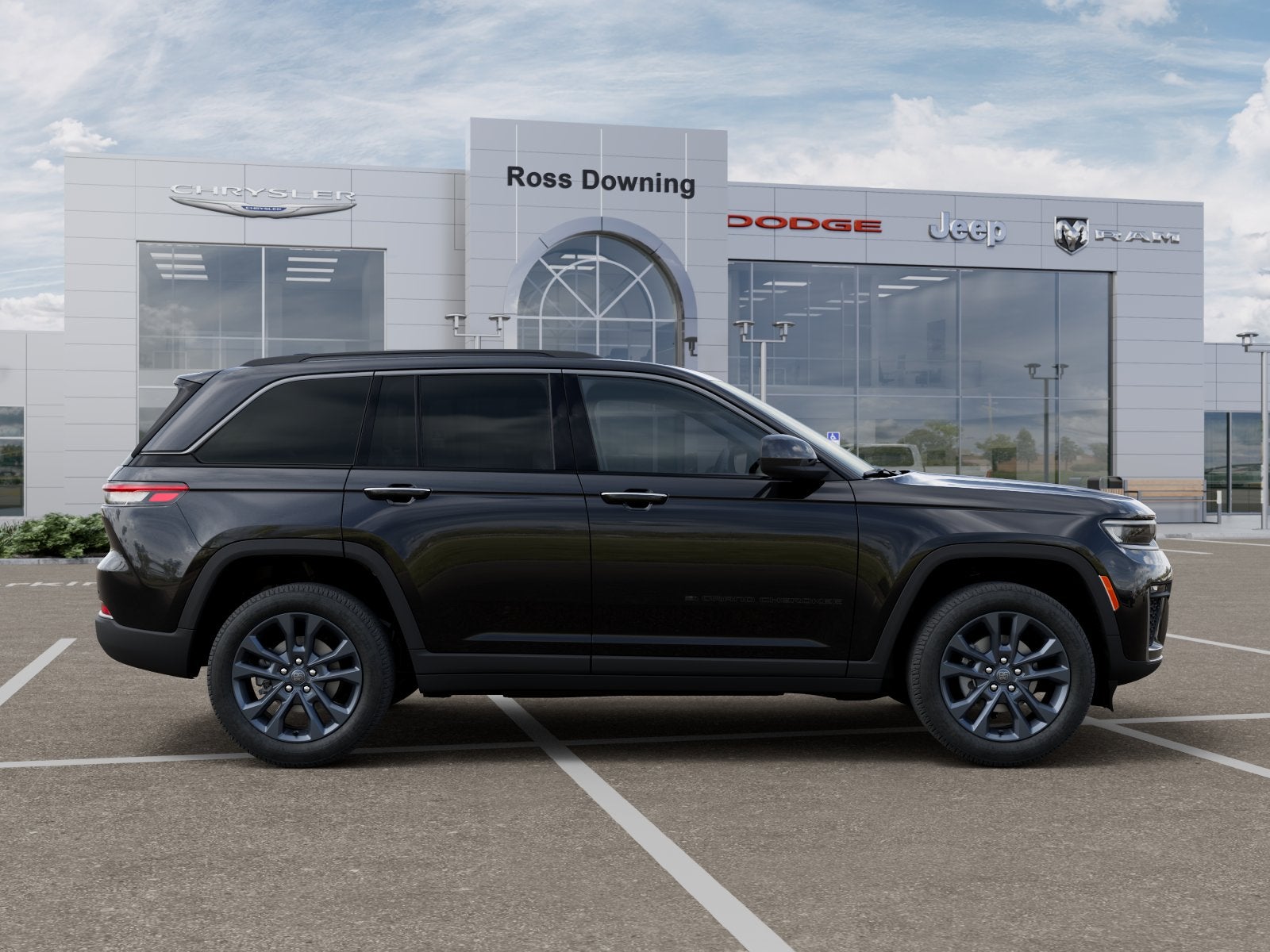 2026 Jeep Grand Cherokee 85th Anniversary Edition