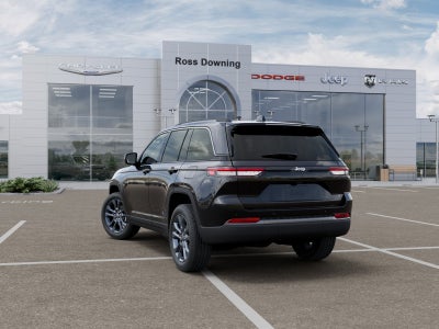 2026 Jeep Grand Cherokee 85th Anniversary Edition