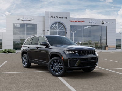 2026 Jeep Grand Cherokee 85th Anniversary Edition