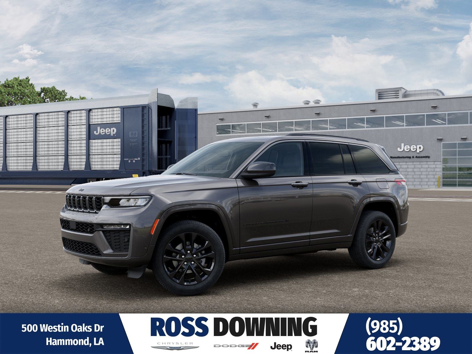 2026 Jeep Grand Cherokee Limited Reserve