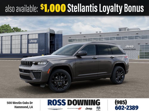 2026 Jeep Grand Cherokee Limited Reserve