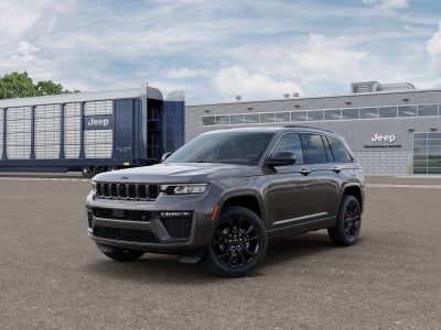 2026 Jeep Grand Cherokee Limited Reserve