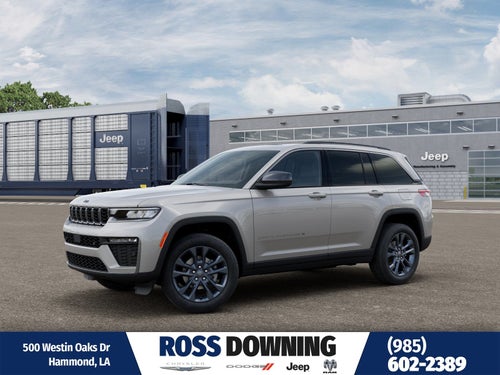 2026 Jeep Grand Cherokee 85th Anniversary Edition