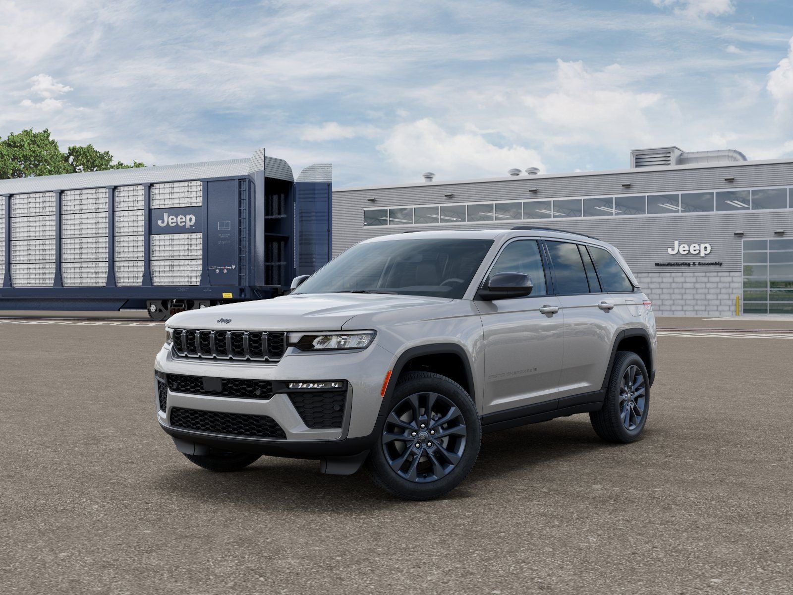 2026 Jeep Grand Cherokee 85th Anniversary Edition