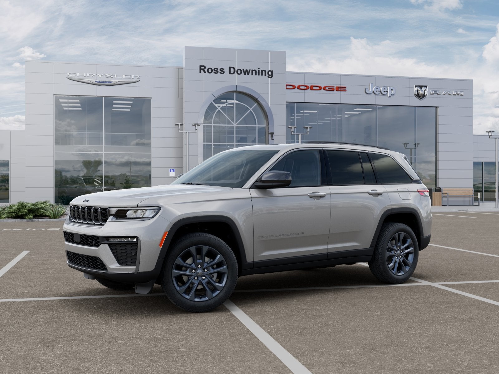 2026 Jeep Grand Cherokee GRAND CHEROKEE 85TH ANNIVERSARY EDITION 4X4