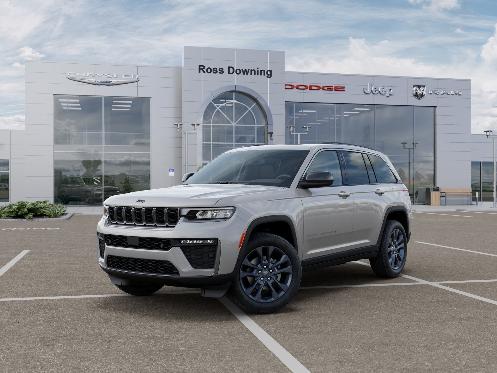 2026 Jeep Grand Cherokee GRAND CHEROKEE 85TH ANNIVERSARY EDITION 4X4