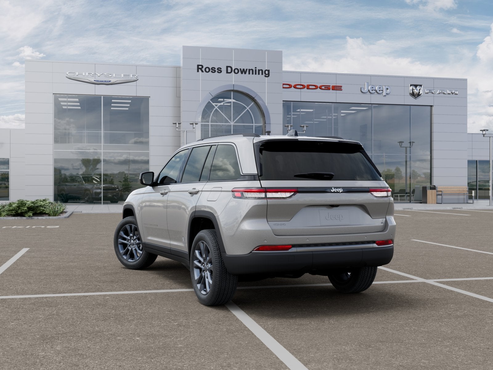2026 Jeep Grand Cherokee GRAND CHEROKEE 85TH ANNIVERSARY EDITION 4X4