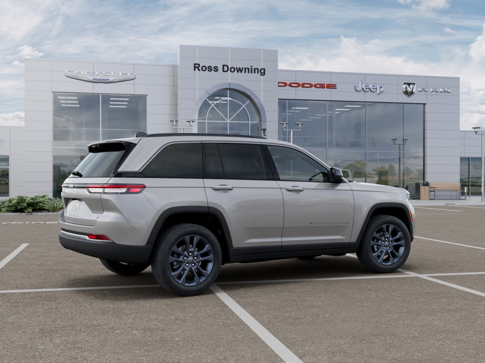 2026 Jeep Grand Cherokee GRAND CHEROKEE 85TH ANNIVERSARY EDITION 4X4