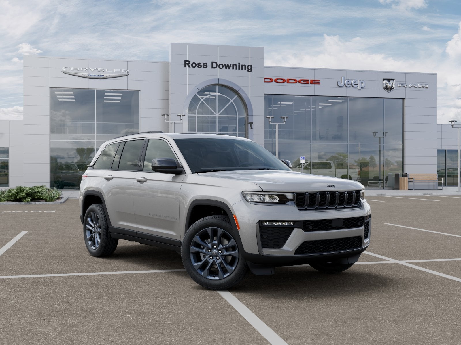2026 Jeep Grand Cherokee GRAND CHEROKEE 85TH ANNIVERSARY EDITION 4X4