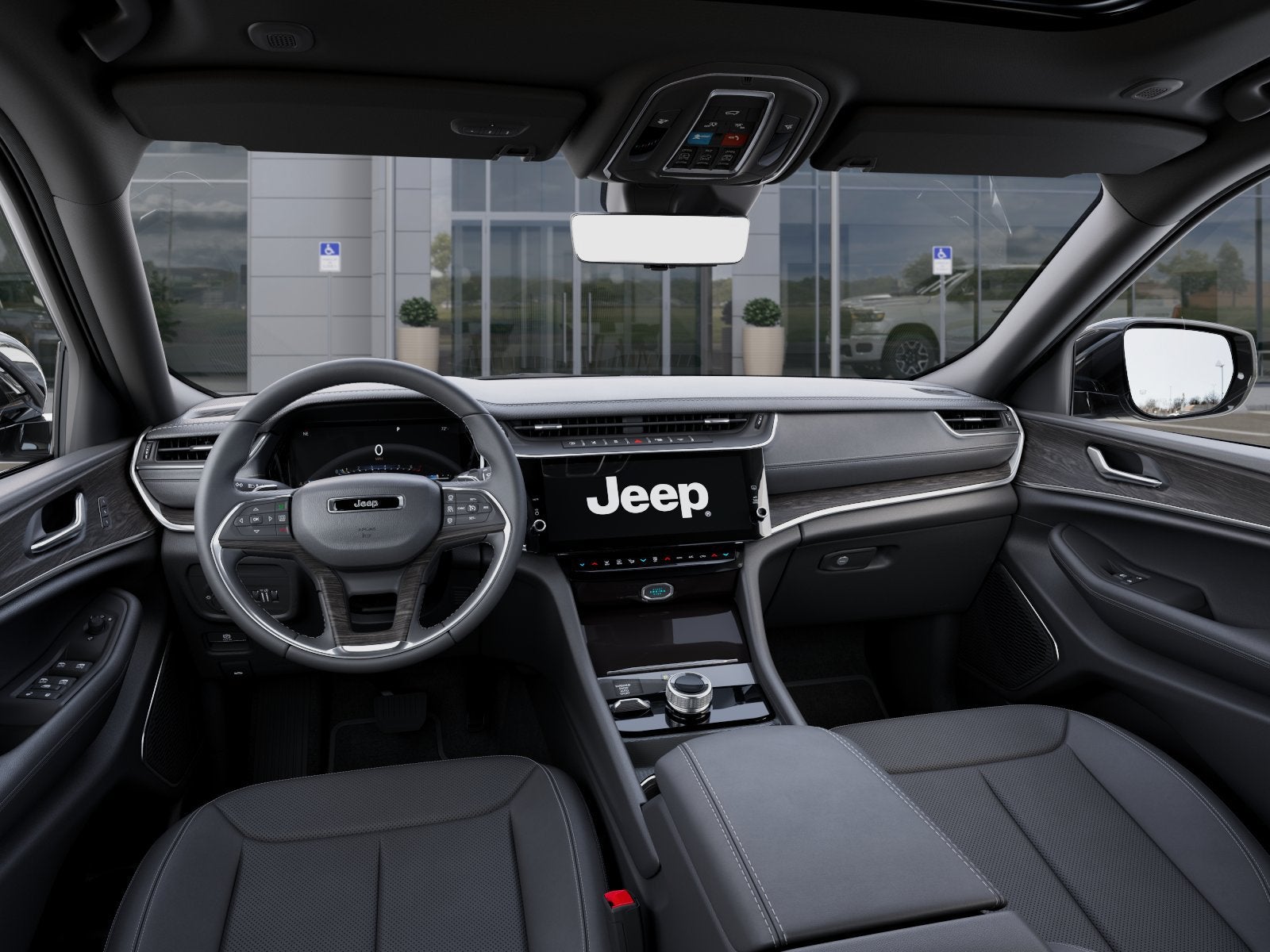 2027 Jeep Grand Cherokee Limited Reserve