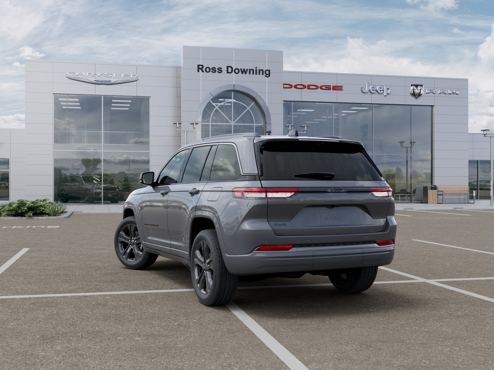 2027 Jeep Grand Cherokee Limited Reserve