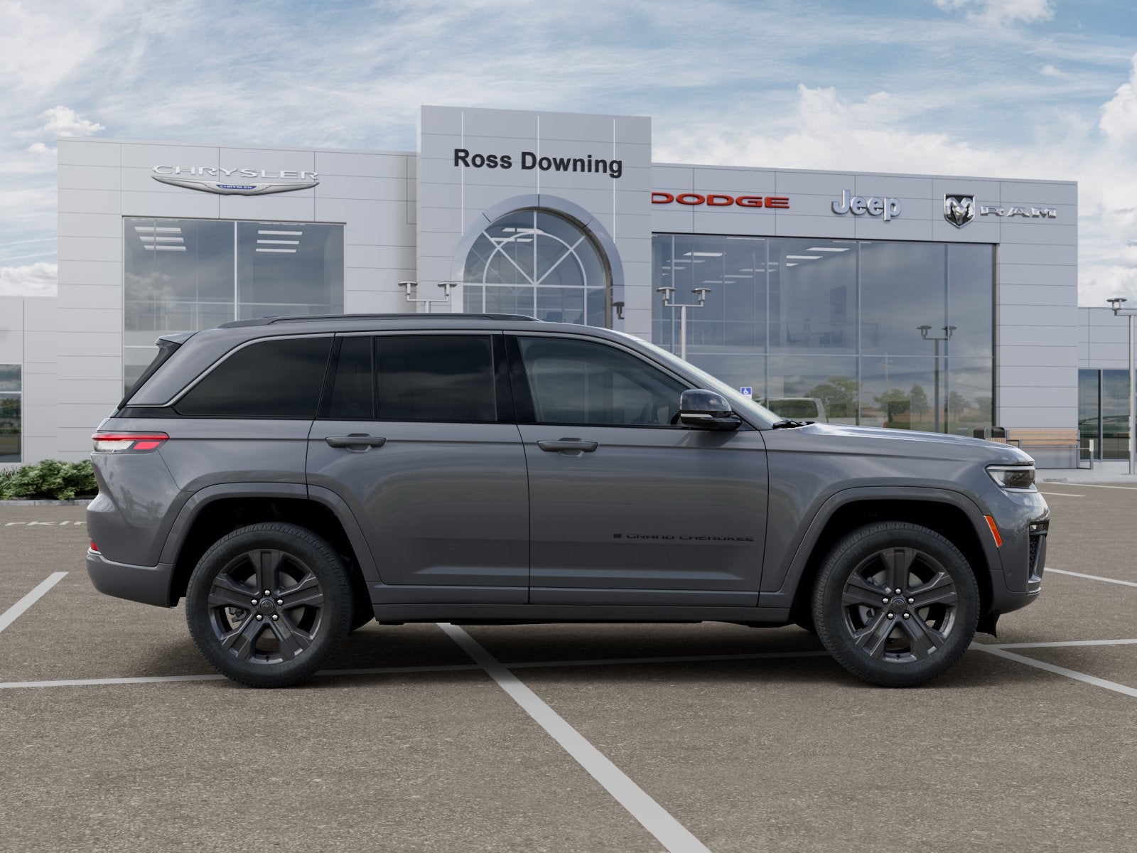 2027 Jeep Grand Cherokee Limited Reserve
