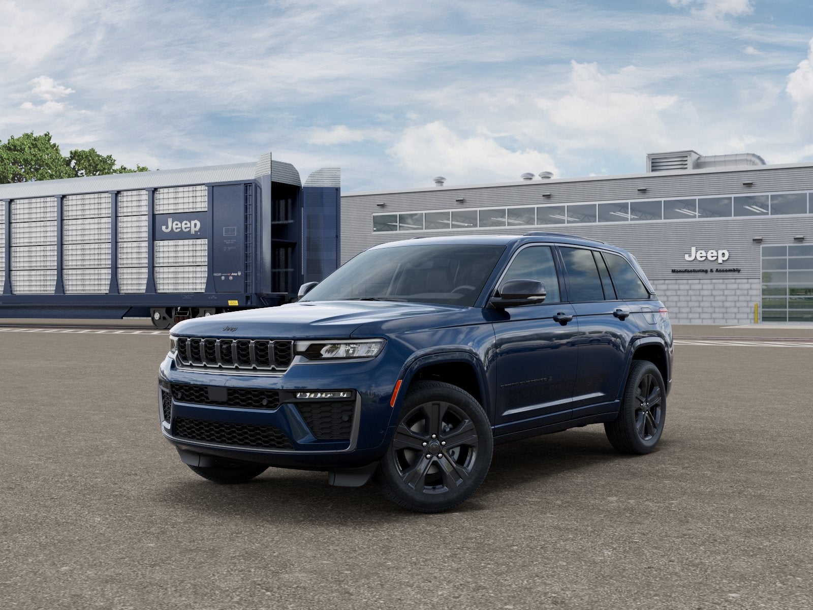 2027 Jeep Grand Cherokee Limited Reserve