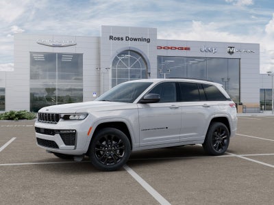 2026 Jeep Grand Cherokee Limited Reserve