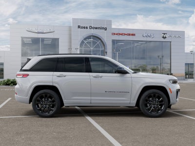 2026 Jeep Grand Cherokee Limited Reserve
