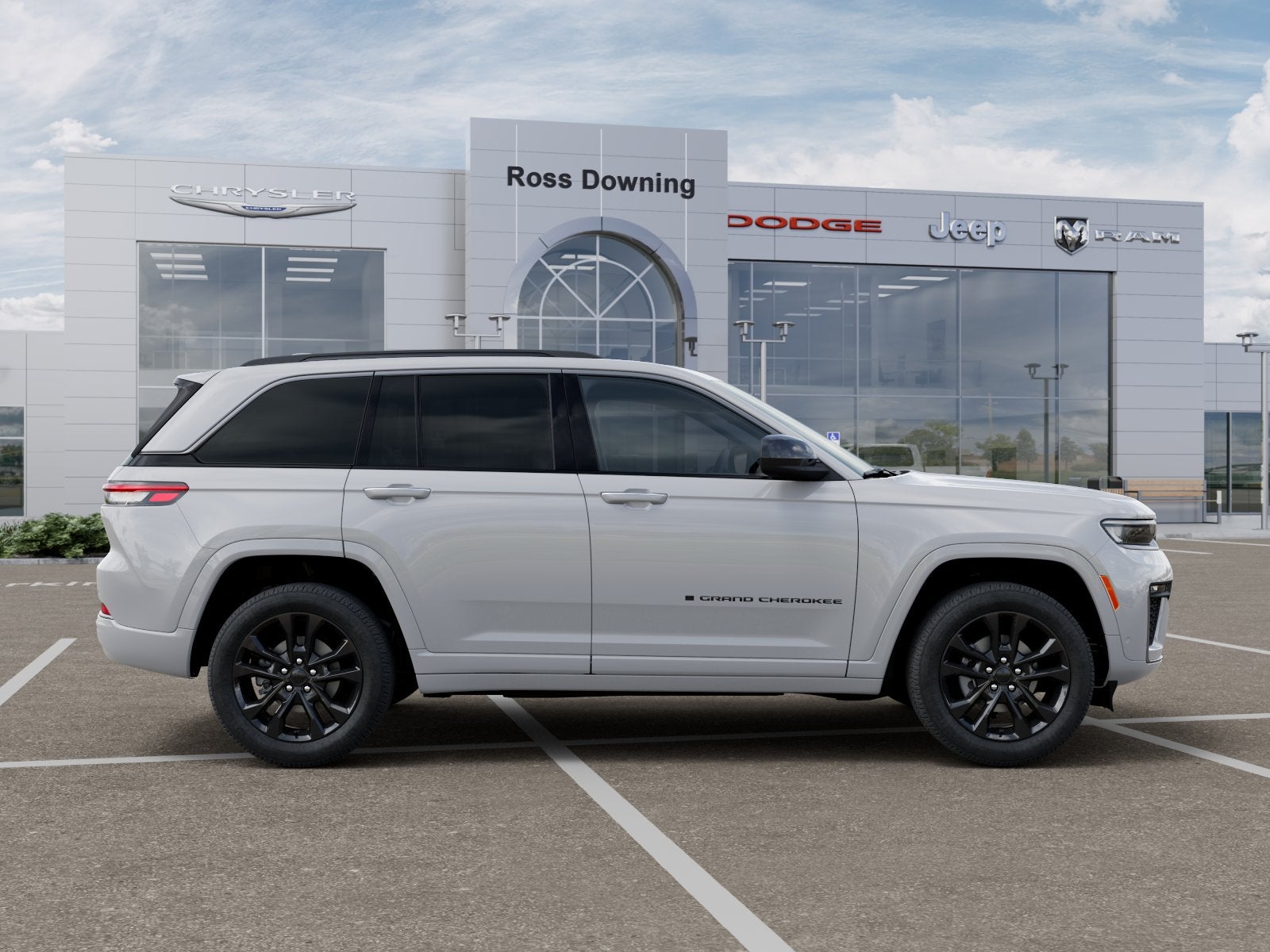 2026 Jeep Grand Cherokee Limited Reserve