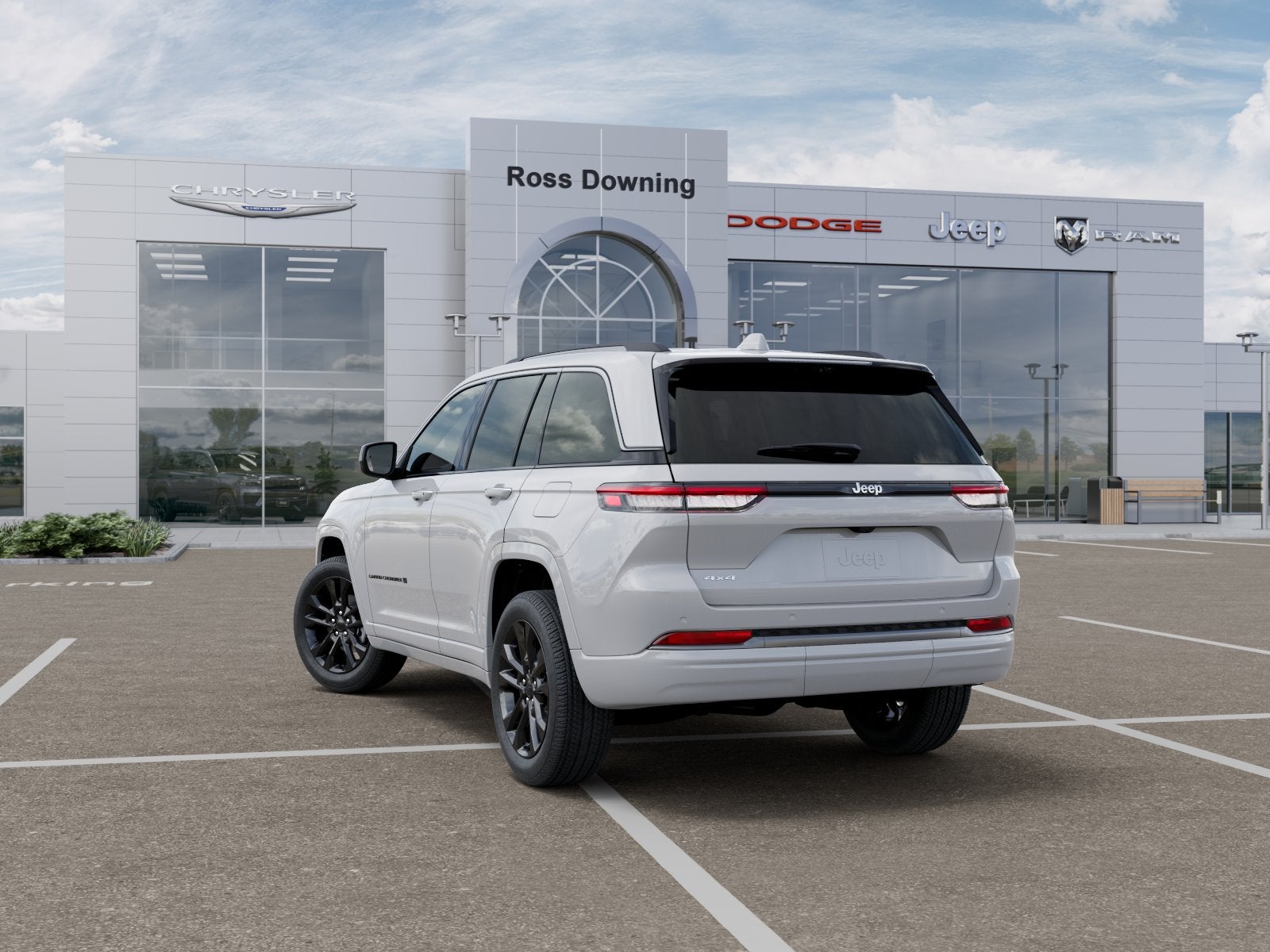 2026 Jeep Grand Cherokee Limited Reserve