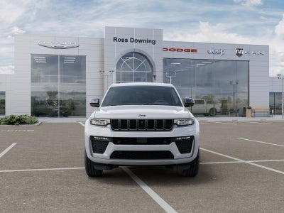 2026 Jeep Grand Cherokee Limited Reserve