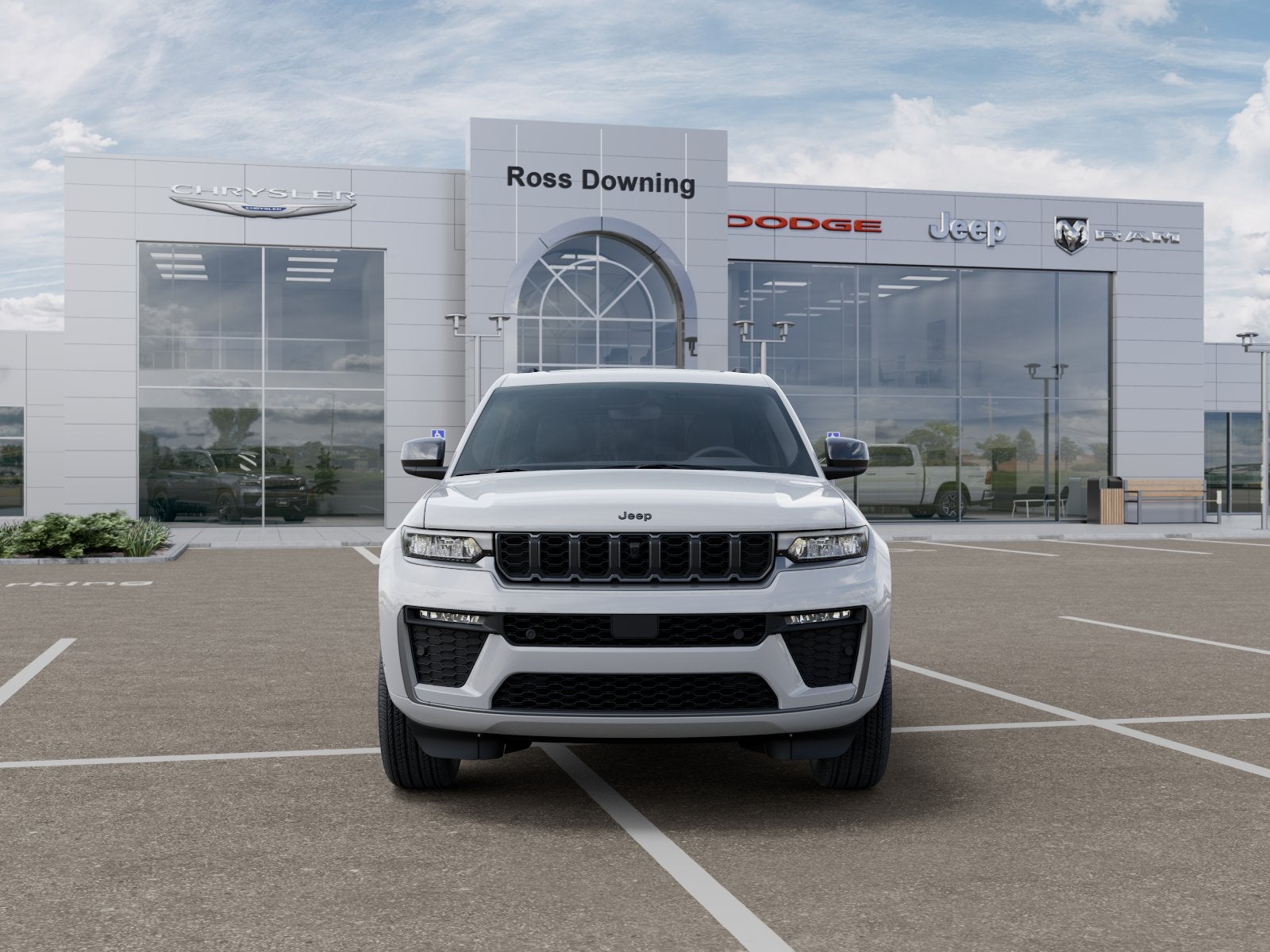 2026 Jeep Grand Cherokee Limited Reserve