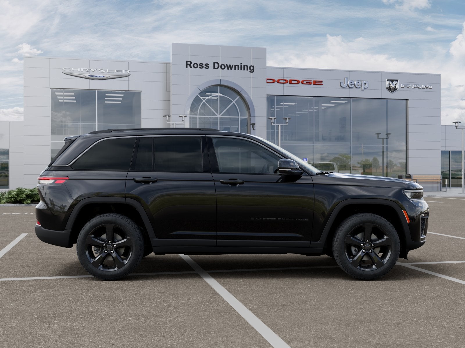 2027 Jeep Grand Cherokee Limited