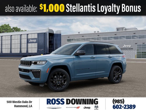 2026 Jeep Grand Cherokee Limited Reserve